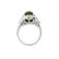AGL Tsavorite, Diamond and 18K Ring - 4