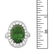 AGL Tsavorite, Diamond and 18K Ring - 5