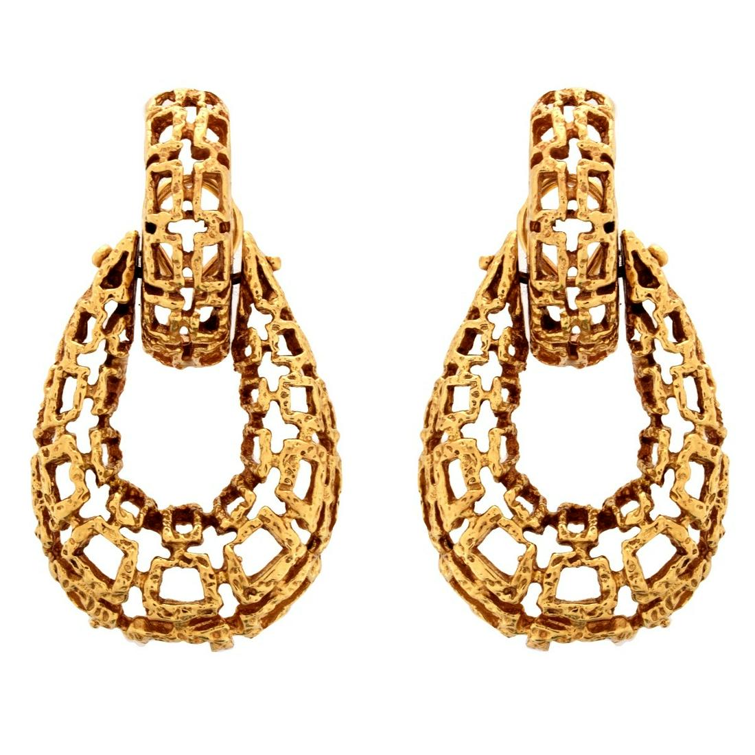 Vintage 14K Earrings (1 of 5)