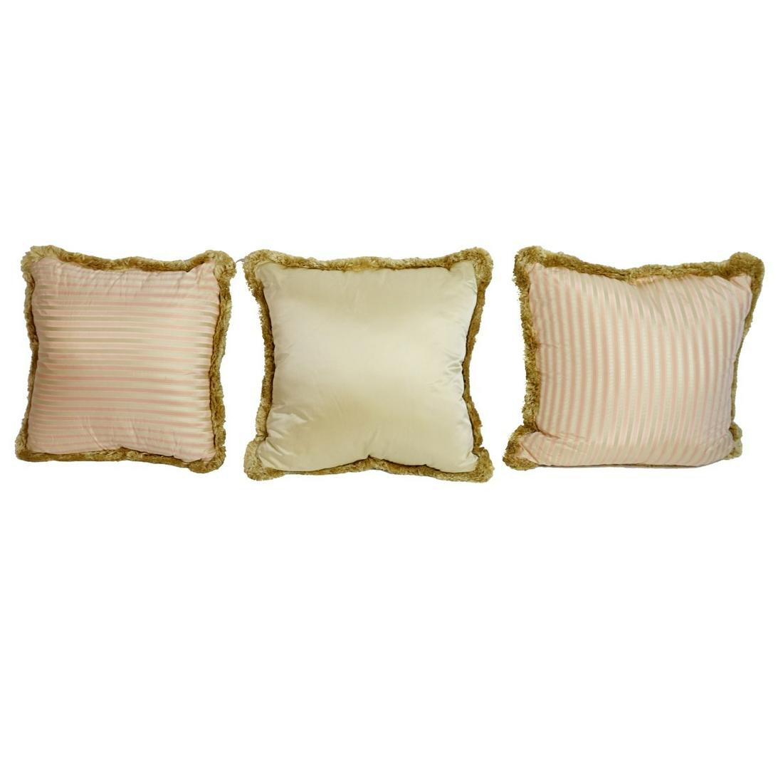 Three (3) Scalamandre Silk Pillows (1 of 3)