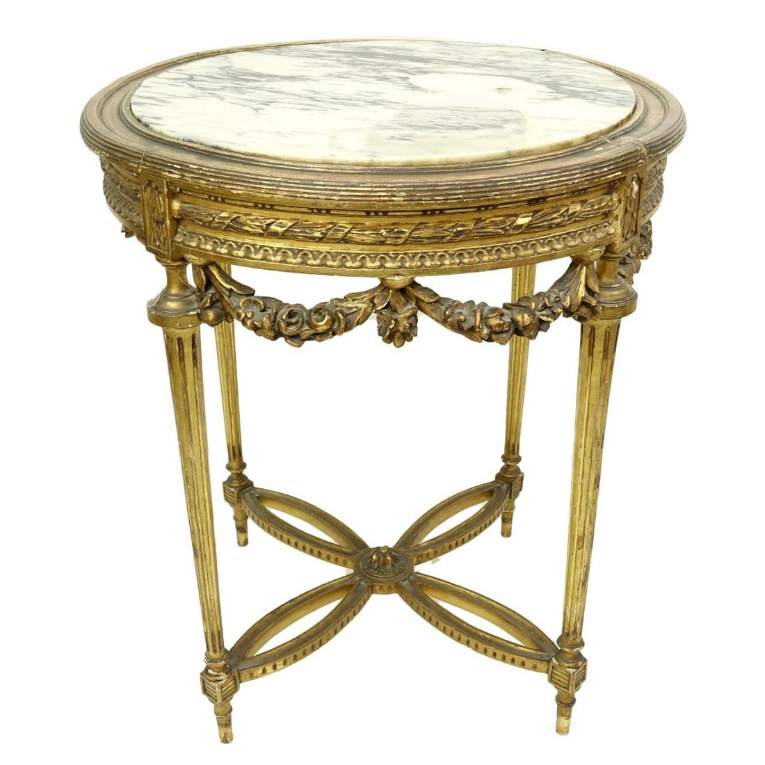 Louis XVI style Table (1 of 4)