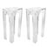 Pair of Lucite Pedestals - 2