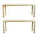 Pair of Chinese Chippendale Style Console Tables - 2