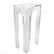 Mid Century Modern Lucite Pedestal - 2