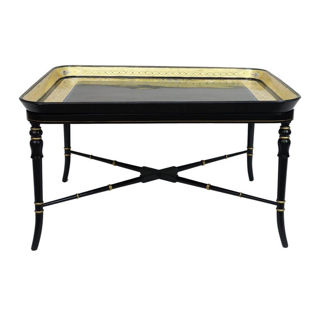 Mid Century Italian Tray Top Coffee Table (1 of 4)