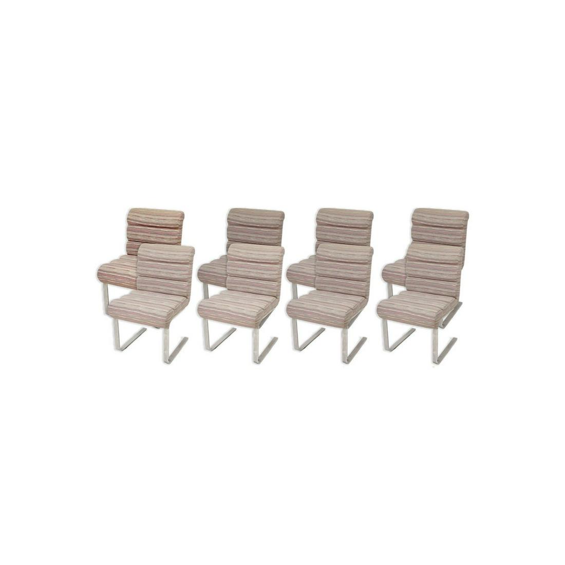 Eight (8) Mariani for Pace Side Chairs (1 of 4)