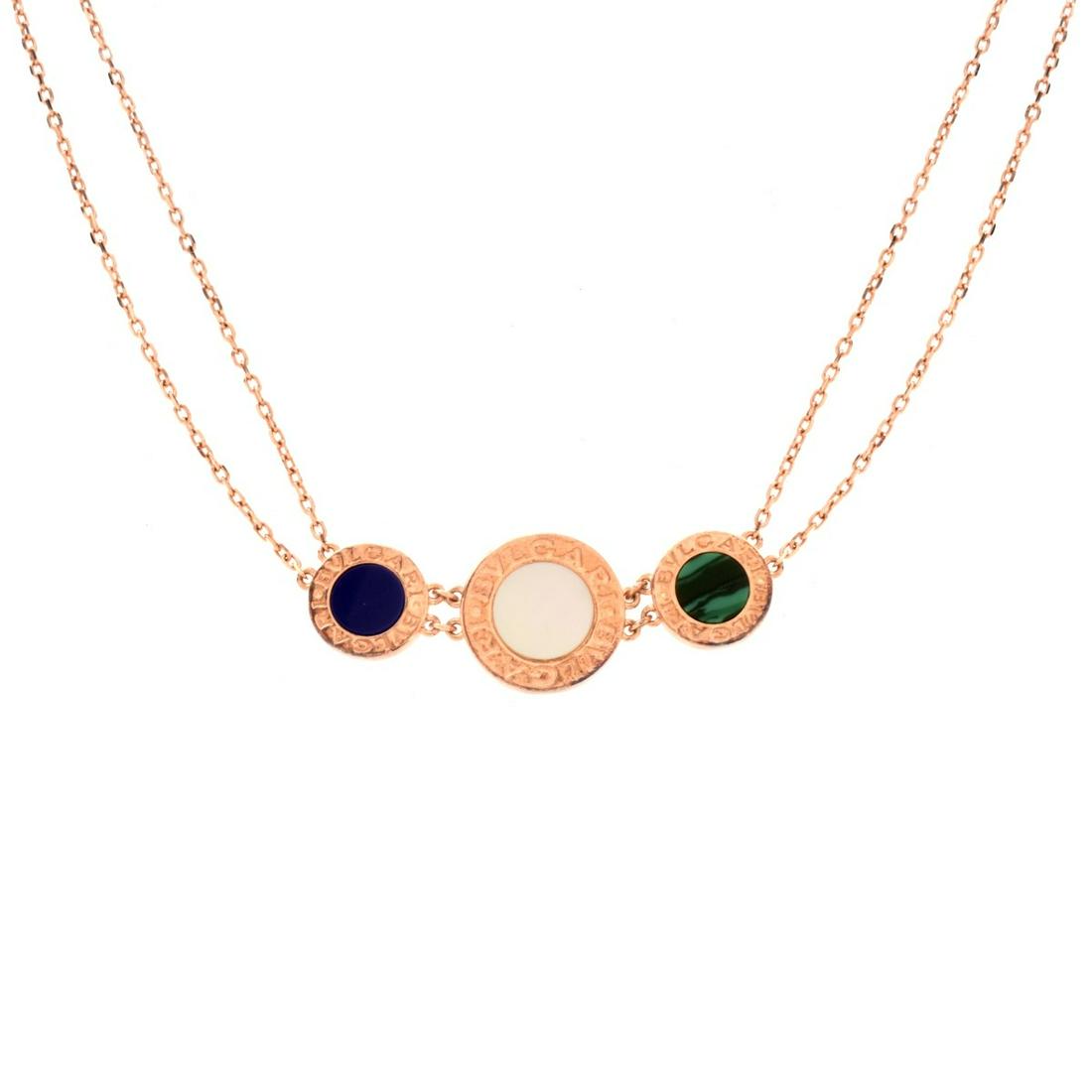 Bulgari style Pendant Necklace (1 of 3)