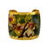 Evocateur Gold Leaf Cuff Bracelet - 2