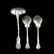 Three (3) Vintage Sterling Silver Serving Pieces - 3