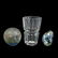 Three (3) Vintage Crystal Tableware - 2