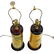 Pair of Modern Chinese Porcelain Lamps - 2