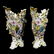 Pair of Antique Porcelain Vases - 2