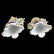 Pair of Antique Porcelain Vases - 4