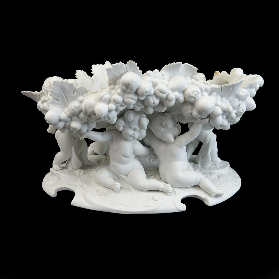 Sevres style Bisque Centerpiece (1 of 5)