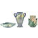 Three (3) Roseville Pottery Tableware