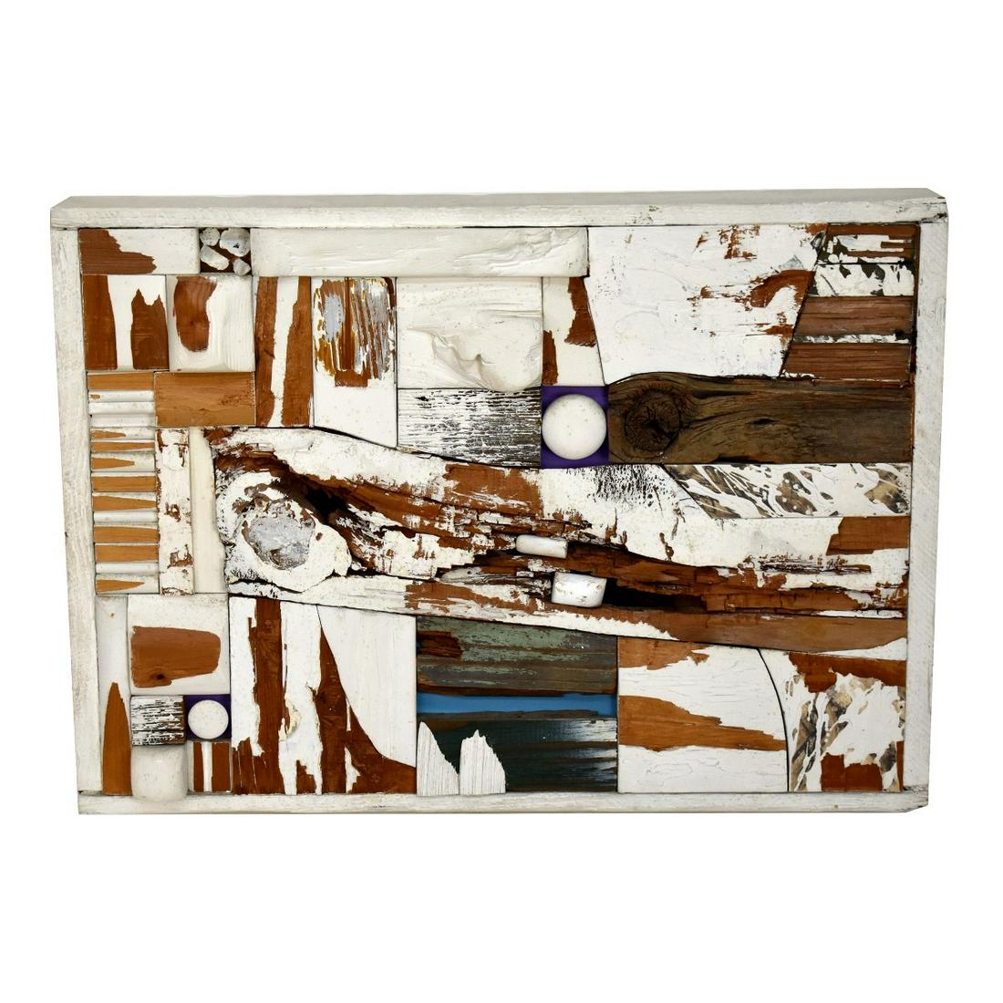 School of Louise Nevelson Mixed Media Sculpture (1 of 4)