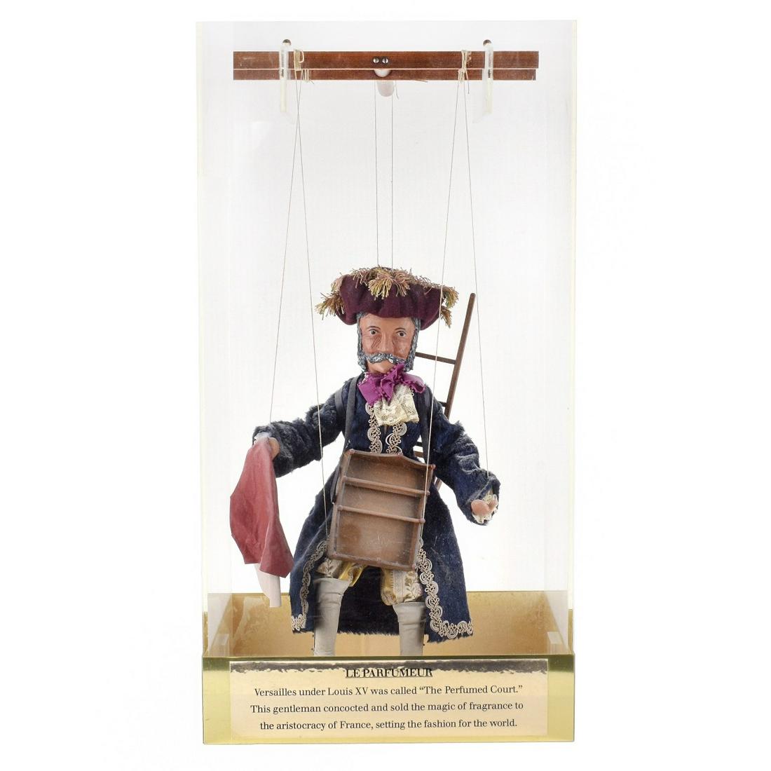 Antique French Louis XV Style Marionette Doll (1 of 7)