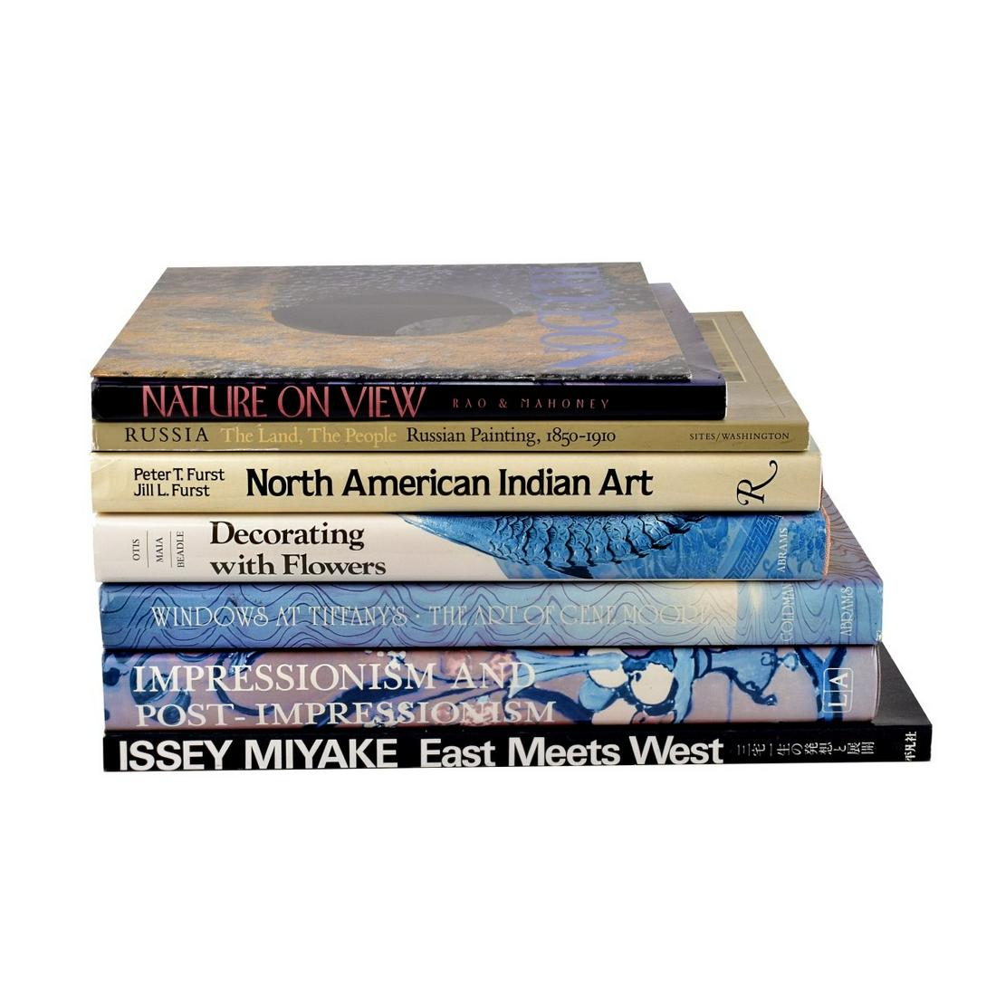 Eight (8) Assorted Art Books (1 of 1)