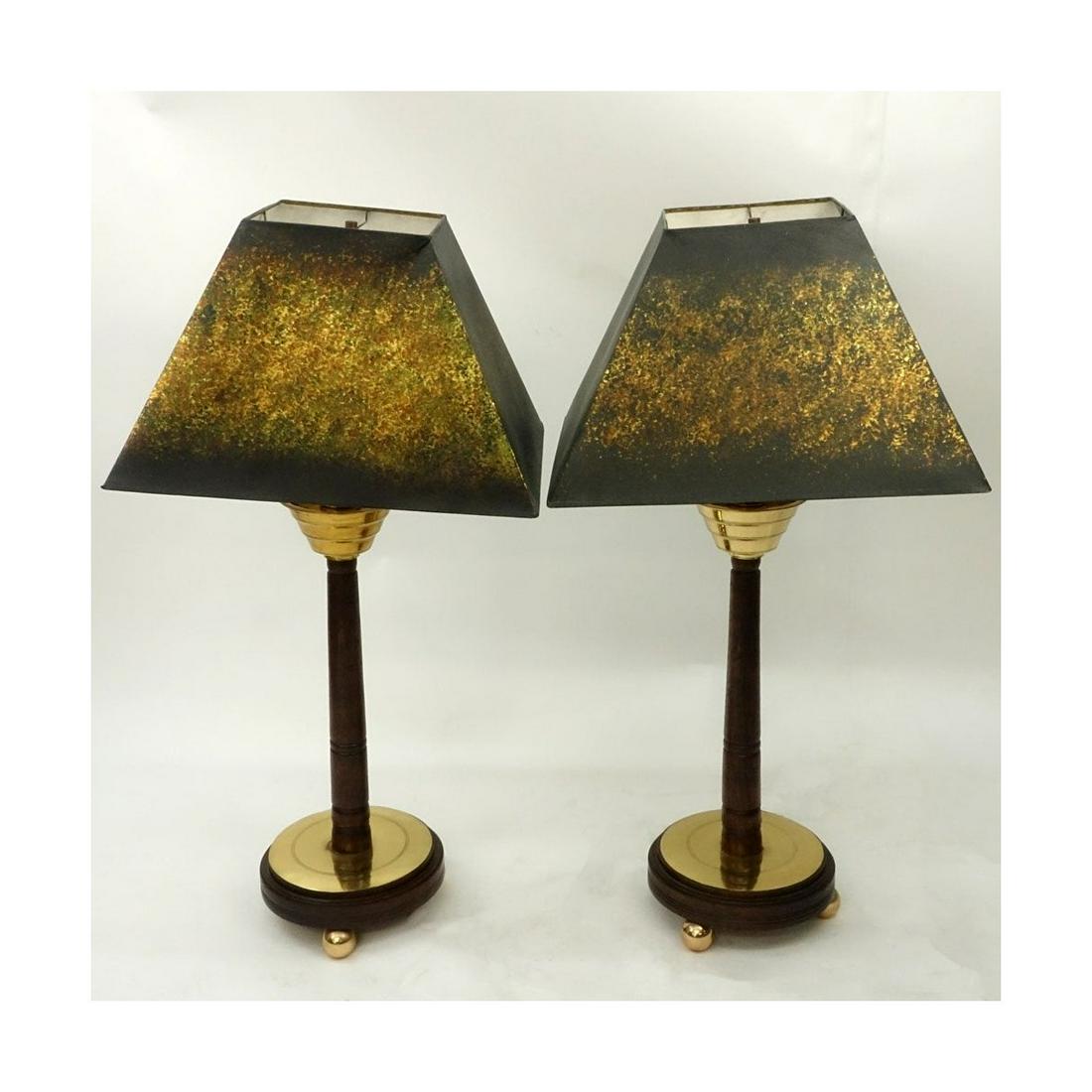 Pair of Danish Modern Style Lamps (1 of 3)