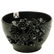 Artnenica Black Ceramic Bowl - 2