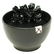Artnenica Black Ceramic Bowl - 4