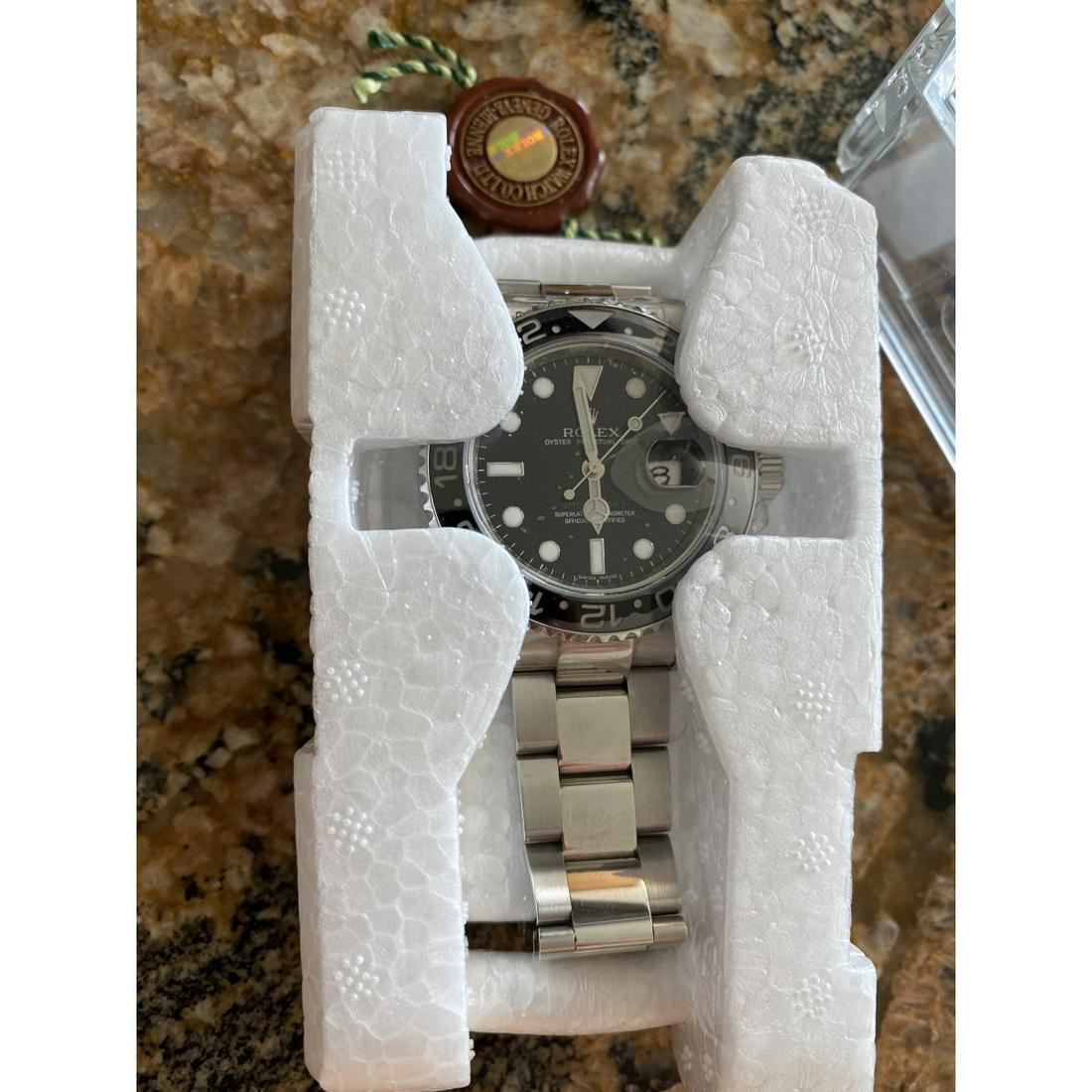 Rolex GMT Master II Ref. 116710 (1 of 5)