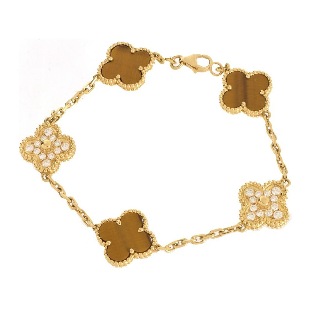 VCA style Alhambra Bracelet (1 of 2)