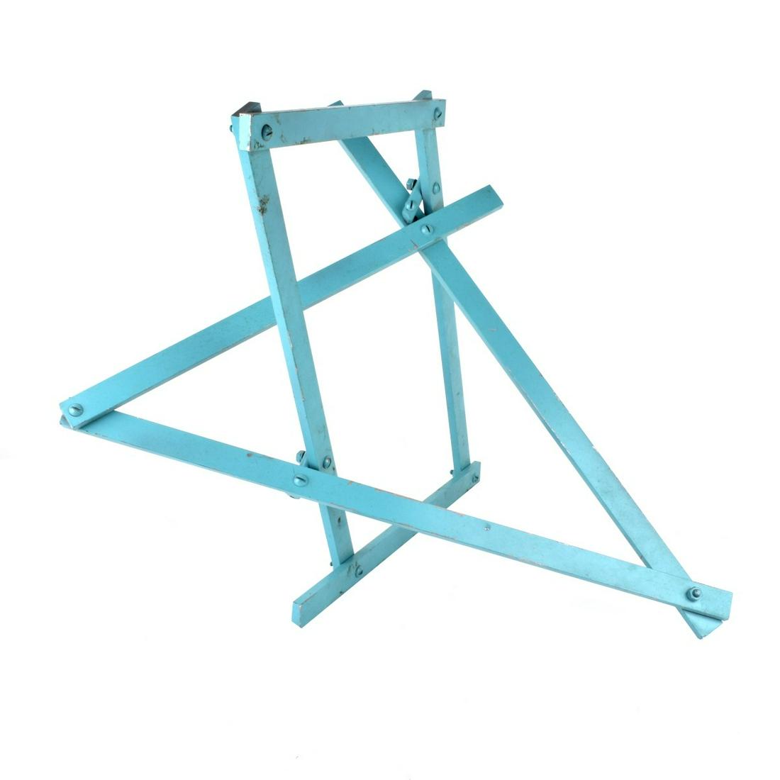 Larry Mohr, American (1921 - 2013): Larry Mohr, American (1921 - 2013) Painted Metal Sculpture, Abstract Construction, Unsigned. Measures 18-1/2" x 24-1/4" x 19". Provenance: Estate of Larry Mohr. Larry Mohr was an accomplished sculptor