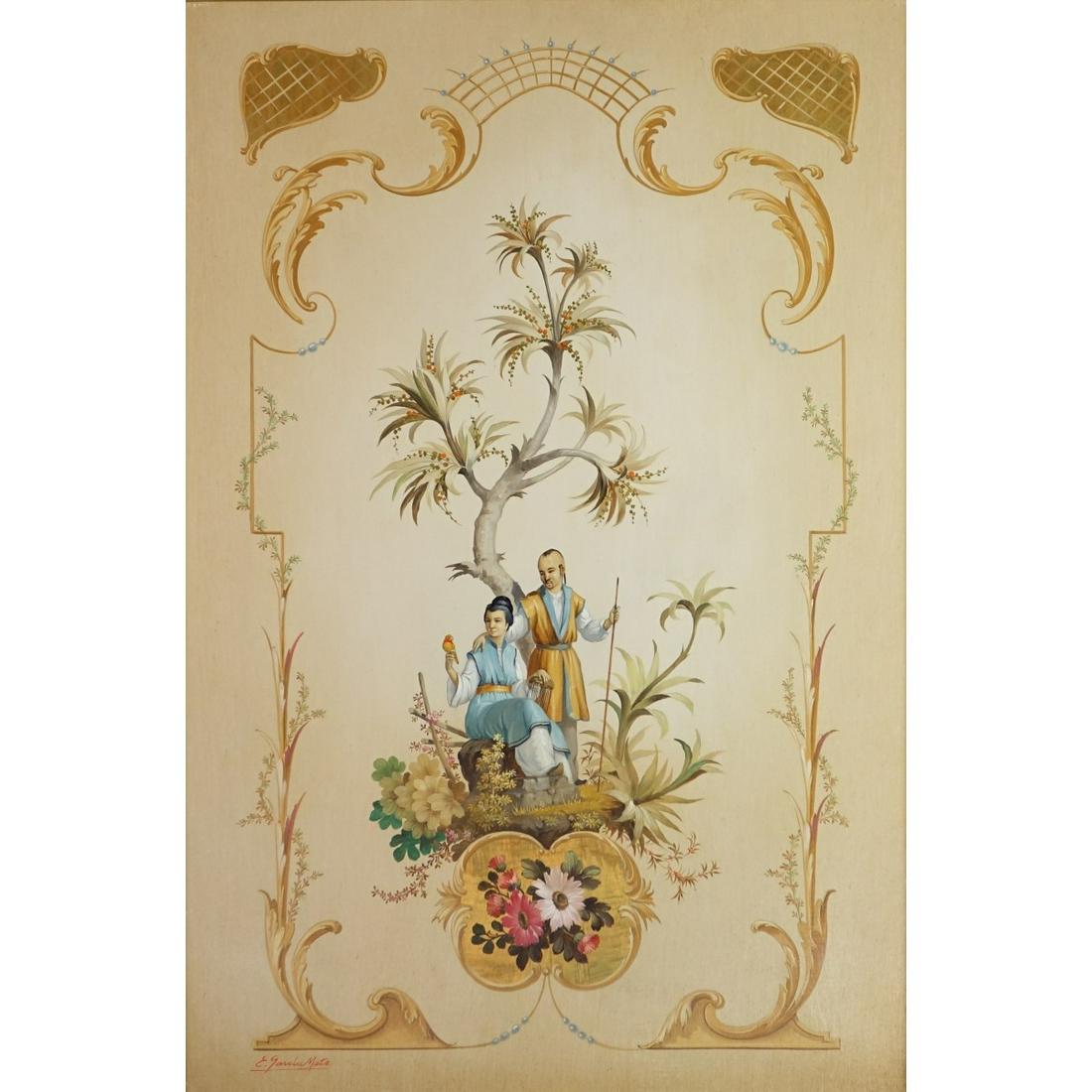 Eulalio Garcia Mata, Cuban (1910 - 1985) (1 of 4)