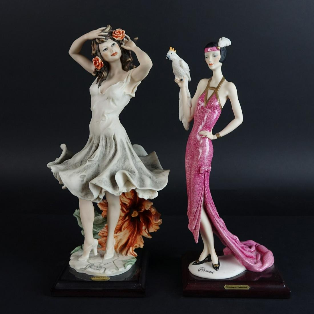 Two (2) Giuseppe Armani Porcelain Figurines (1 of 5)