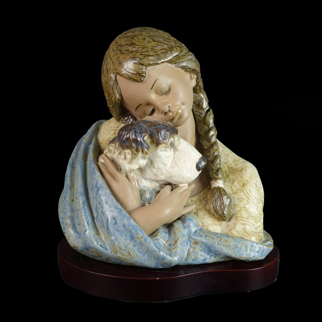 Lladro "Devoted Friends" Figurine (1 of 3)