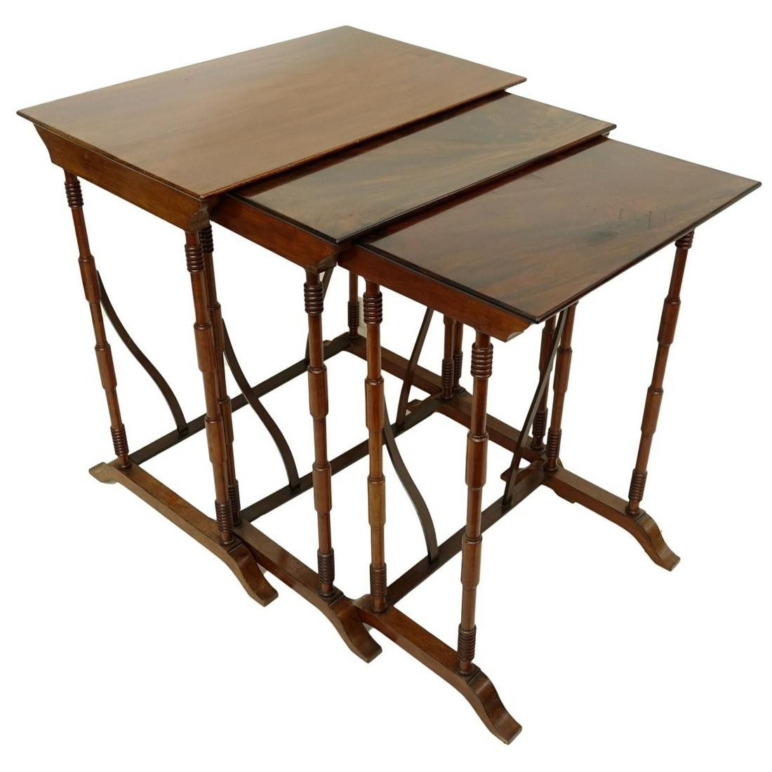 Three Nesting Tables (1 of 6)