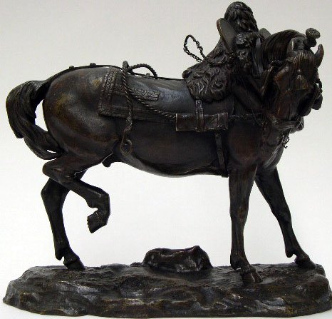 Thomas Gechter French (1796-1844) Bronze Sculpture