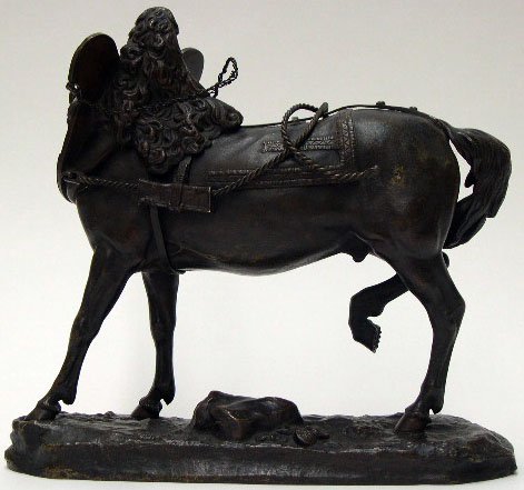 Thomas Gechter French (1796-1844) Bronze Sculpture - 5