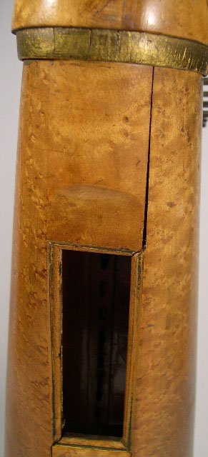 19C Sebastian & Pierre Wooden Harp with Bronze Mou - 8