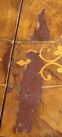 Early 19C Marquetry Inlaid Victorian Oval Carved W - 7