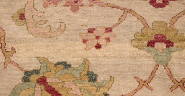 Colorful Hand Woven Decorative Oriental Rug. Stain - 2