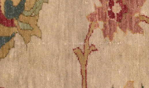 Colorful Hand Woven Decorative Oriental Rug. Stain - 4