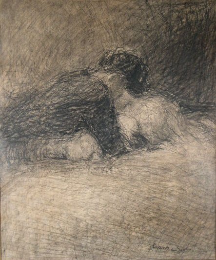 Frans de Geetere Belgian (1895-1968) Graphite and