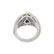 Bulgari Diamond Platinum and 18K Ring - 3