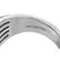 Bulgari Diamond Platinum and 18K Ring - 4