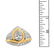 Bulgari Diamond Platinum and 18K Ring - 5