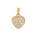 Cartier Diamond and 18K Heart Pendant