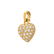 Cartier Diamond and 18K Heart Pendant - 2