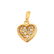 Cartier Diamond and 18K Heart Pendant - 3