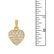 Cartier Diamond and 18K Heart Pendant - 4