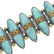 Konstantino Silver and 18K Bracelet - 3