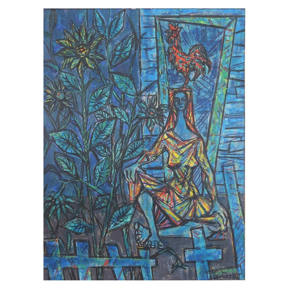 Gabor F. Peterdi, American (1915â€“2001) (1 of 6)