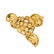 Opal, Diamond 18K and Platinum Brooch - 3