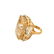 Quartz, 18K and Platinum Ring - 3